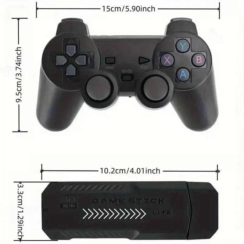 Plug And Play Retro Game Conso - Retro Gaming Hdmi Stick review and price