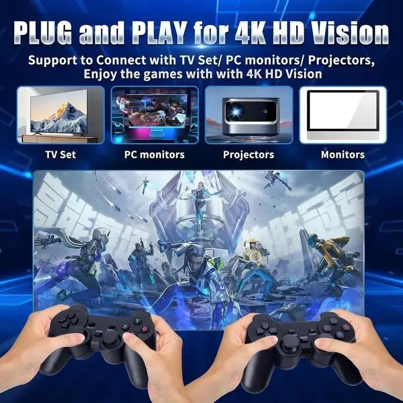 Plug And Play Retro Game Conso - Retro Gaming Hdmi Stick review and price