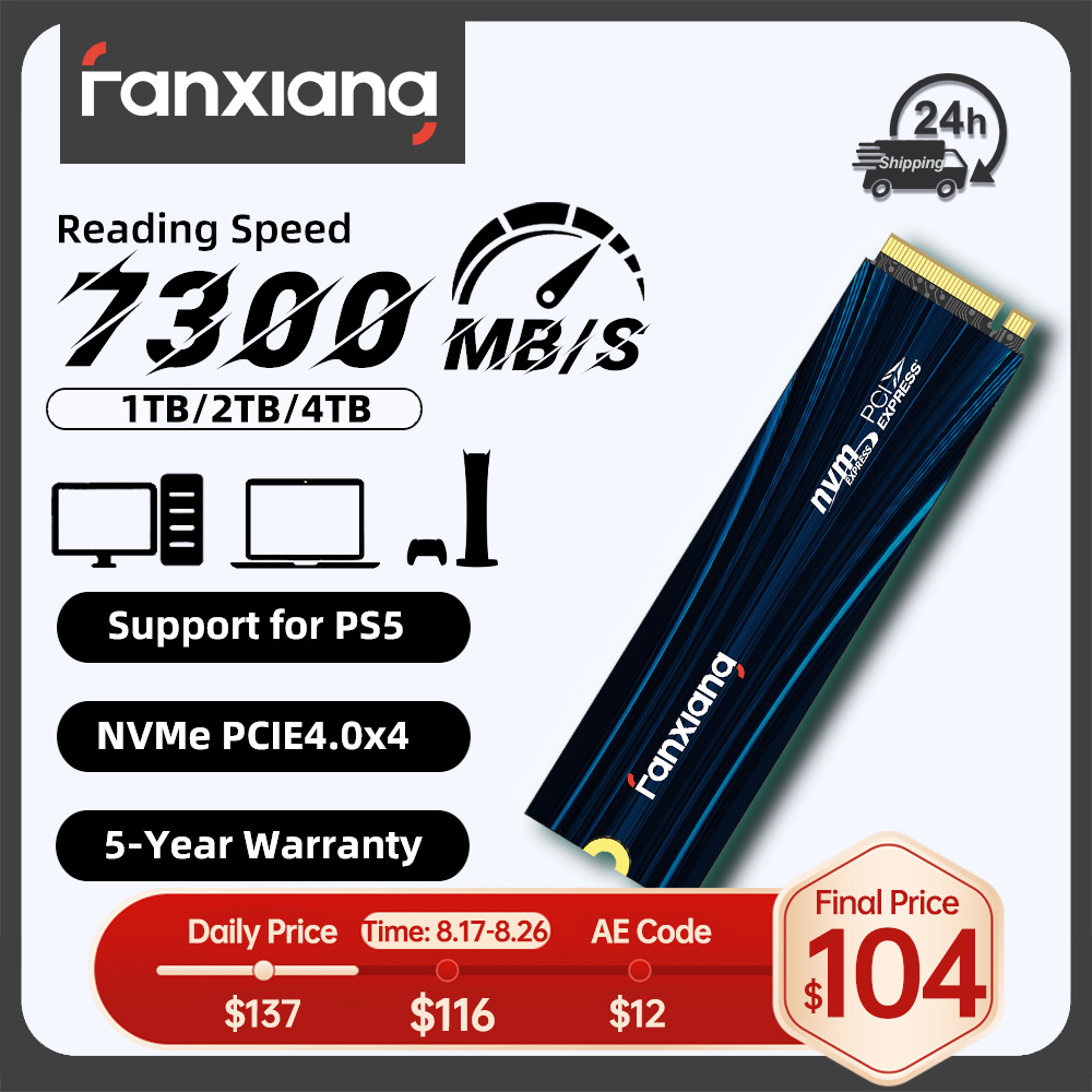 Fanxiang S880E/S880ER 7100MB/s - Samsung Ssd 980 Pro review and price