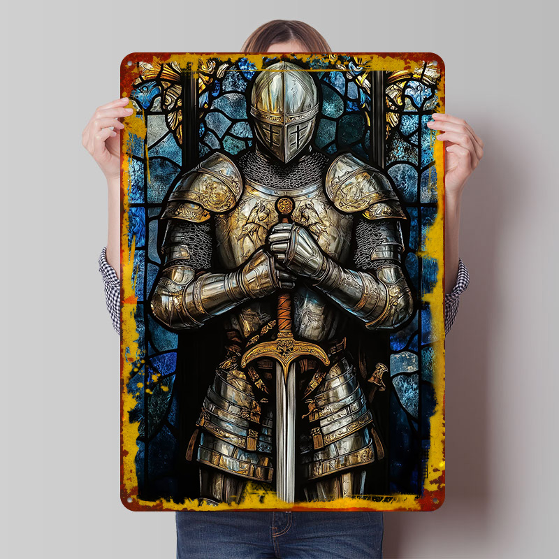 Knight in Shining Armor Tin Pl - Retro Knight Gaming review and price