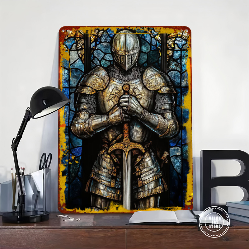 Knight in Shining Armor Tin Pl - Retro Knight Gaming review and price