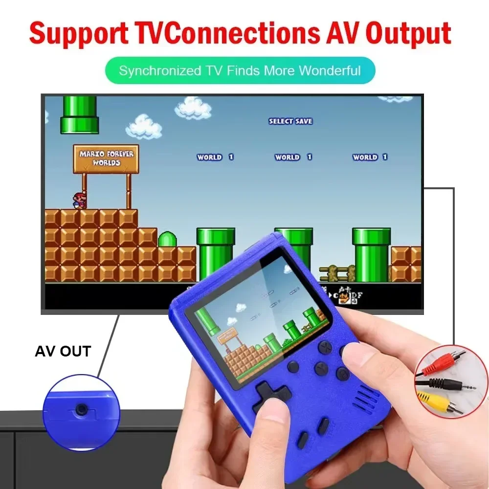 Retro Portable Mini Handheld V - Retro Gaming Device Handheld review and price