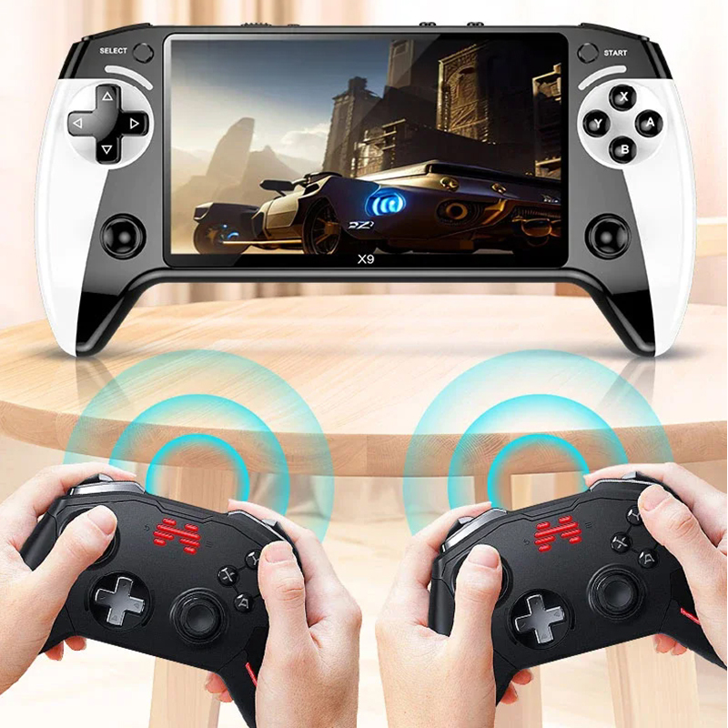 X9 Portable Handheld Game Cons - Retro Gaming Devices review and price