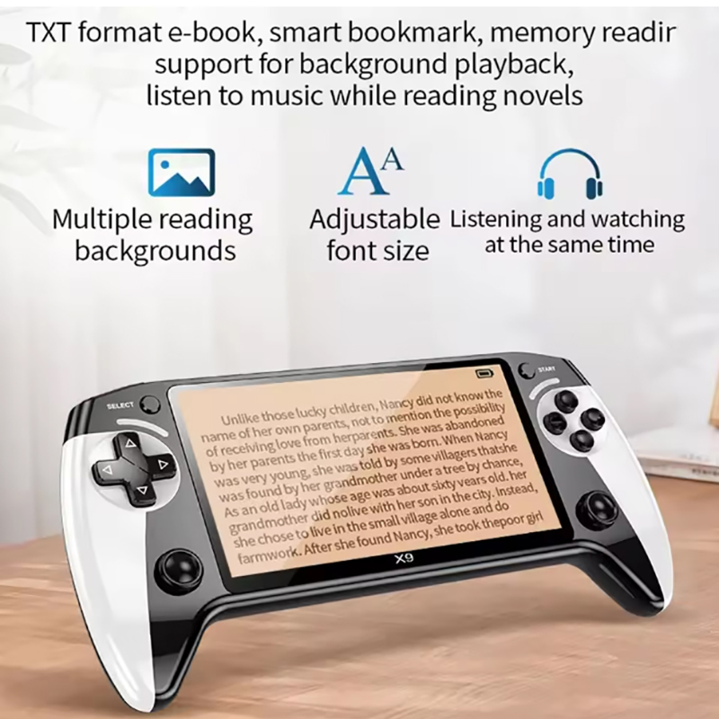 X9 Portable Handheld Game Cons - Retro Gaming Devices review and price