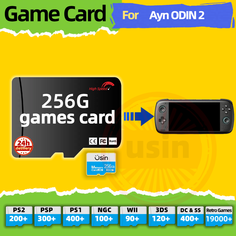 Game Card For Ayn Odin 2 Odin2 - Memory Card Ps1 review and price