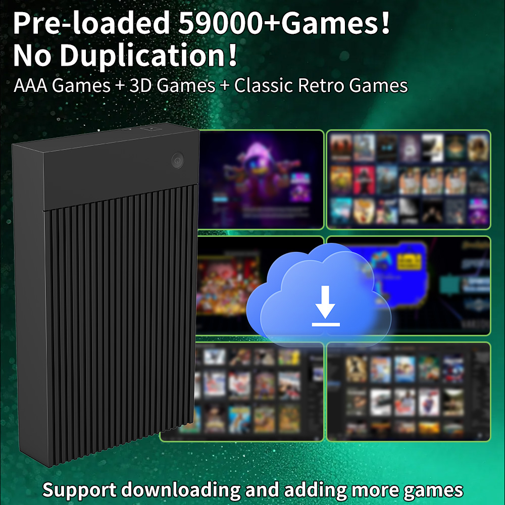 Hyper Base MIX 4T Retro HDD 59 - Retro Gaming Theme review and price