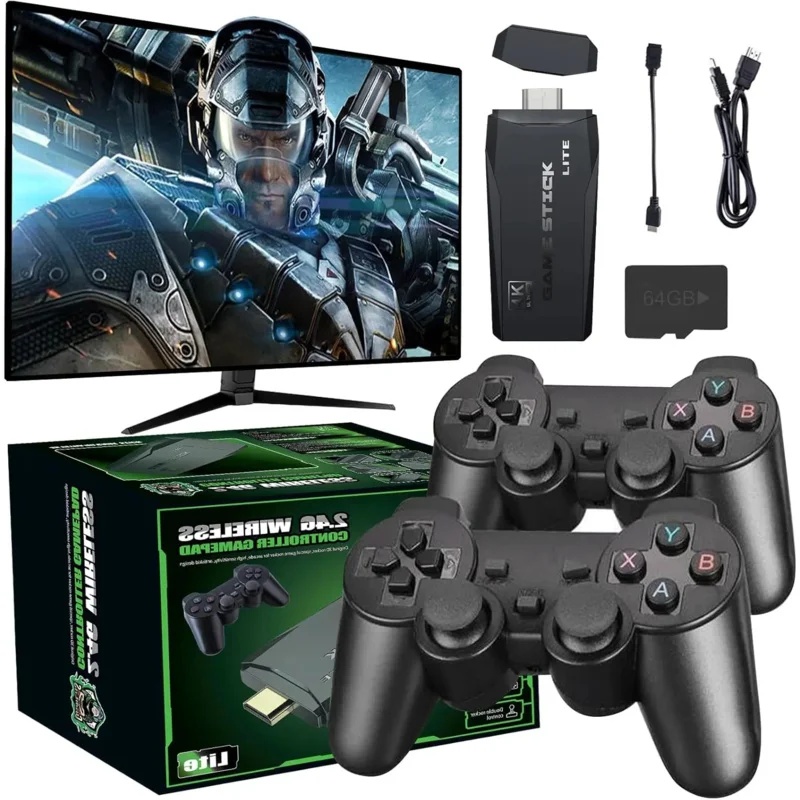 4K Wireless Retro Game Console - Retro Gaming Hdmi Stick review and price