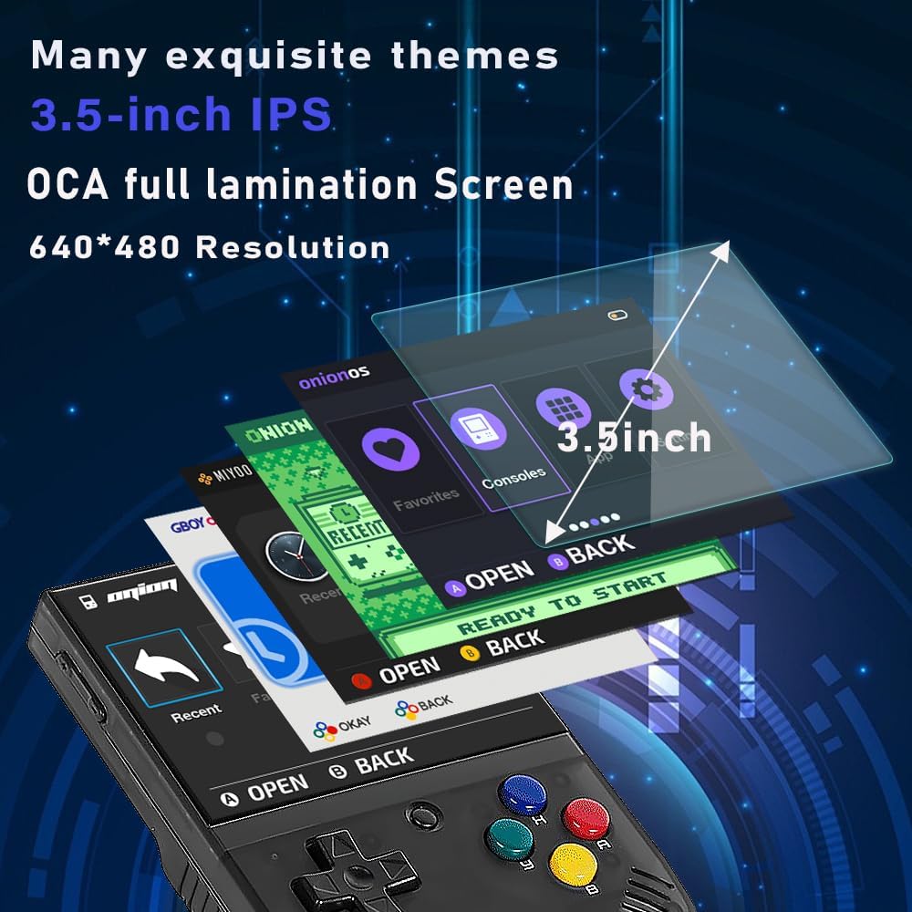 MIYOO Mini Plus Portable Retro - Retro Gaming Device Handheld review and price