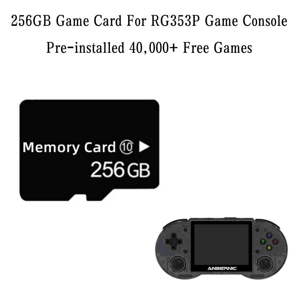 Game Card For RG353P Portable  - Memory Card Ps1 review and price