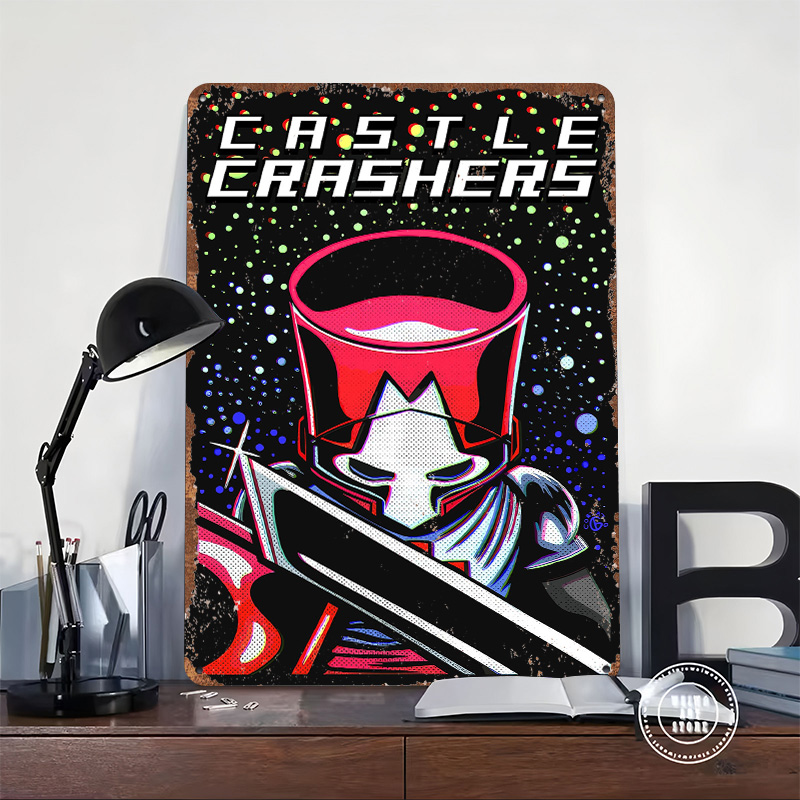 Castle Crashers Knight With Sw - Retro Knight Gaming review and price