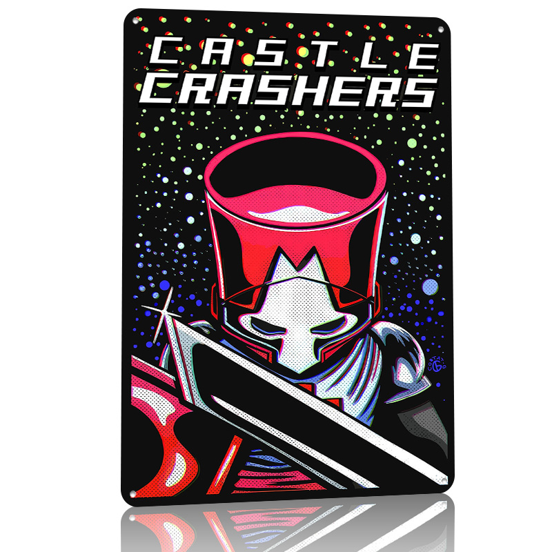 Castle Crashers Knight With Sw - Retro Knight Gaming review and price