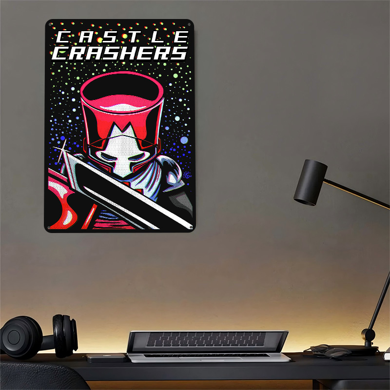 Castle Crashers Knight With Sw - Retro Knight Gaming review and price
