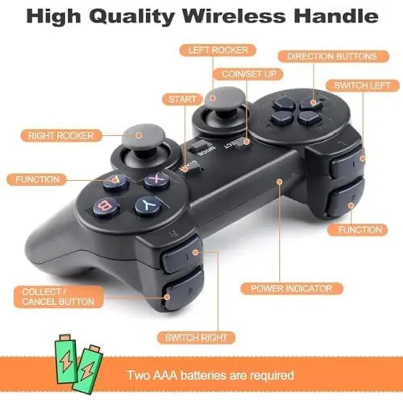 4K Wireless Retro Game Console - Retro Gaming Hdmi Stick review and price
