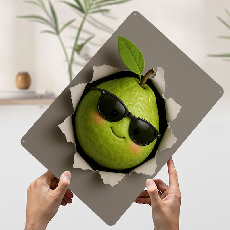 Cool Pear Bursting Through Pap - Retro Gaming Wallpaper review and price