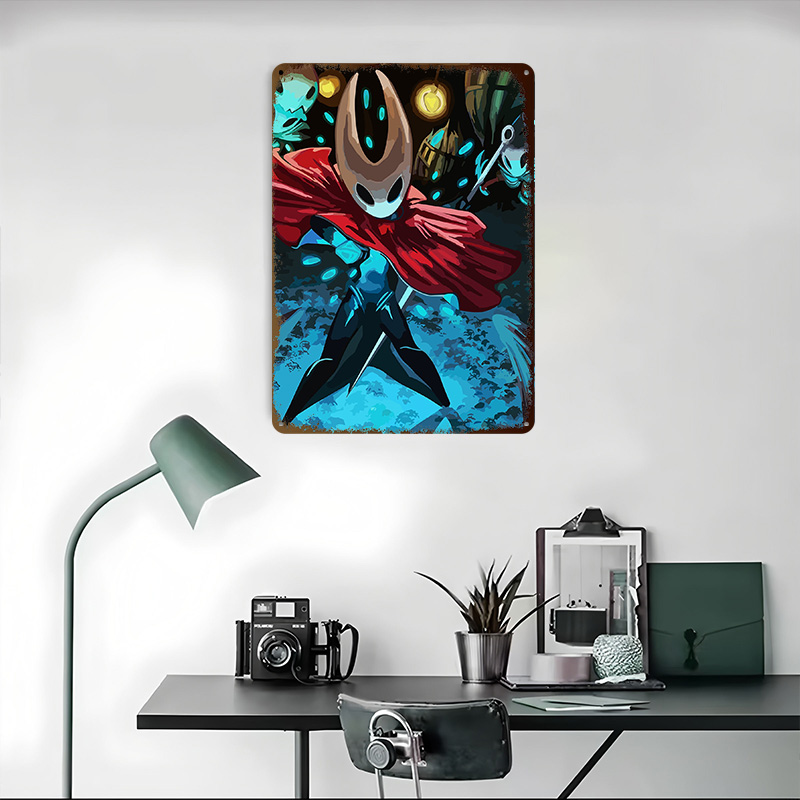 Hollow Knight Gaming Tin Poste - Retro Knight Gaming review and price