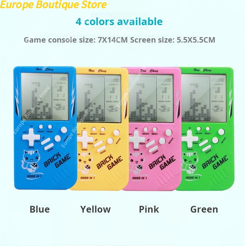 Large Screen Kids Handheld Gam - Retro Gaming Device Handheld review and price