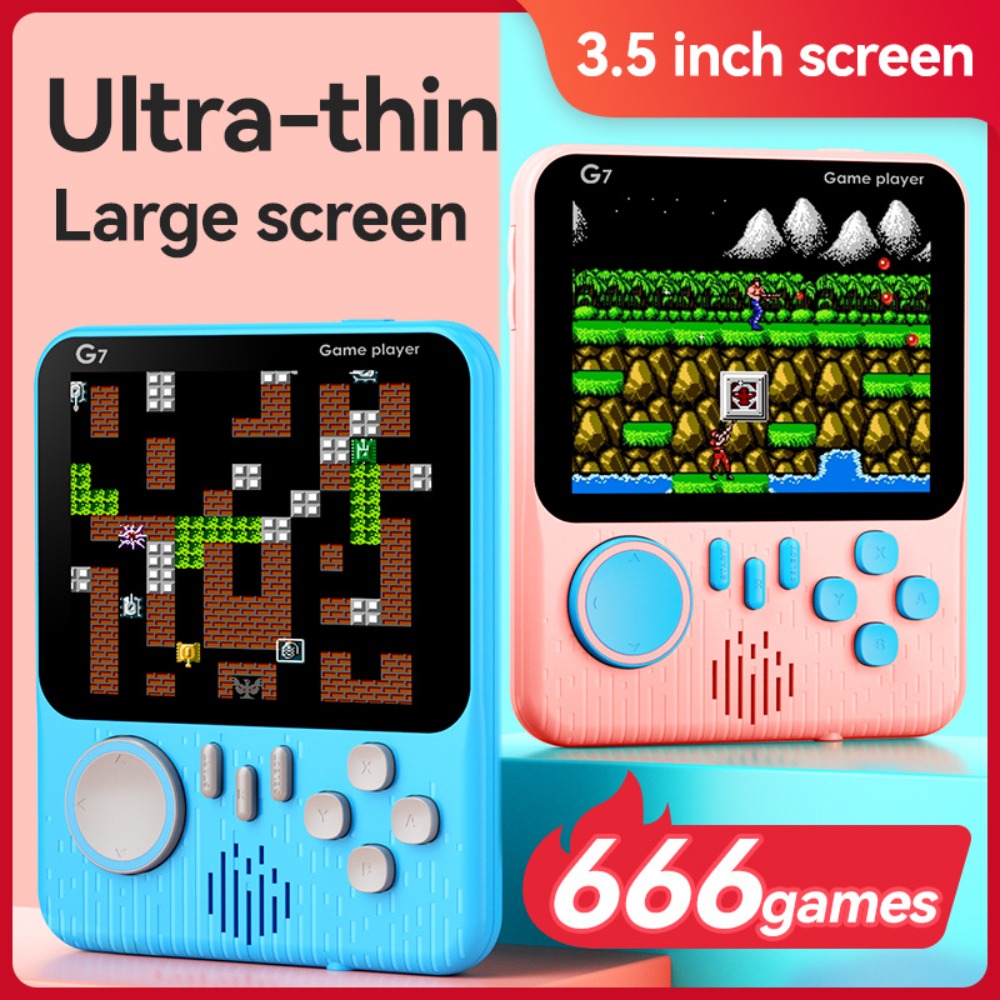 G7 Retro Handheld Game Console - Retro Gaming Devices review and price