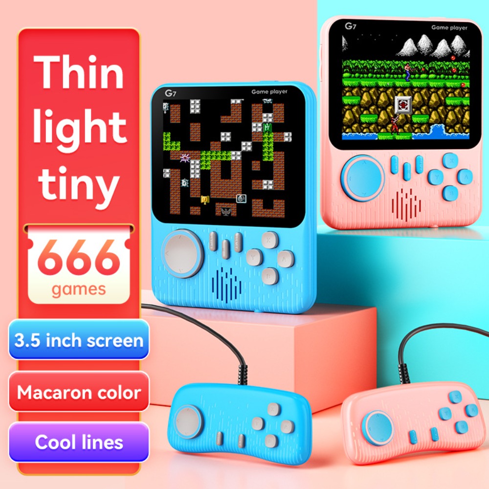 G7 Retro Handheld Game Console - Retro Gaming Devices review and price