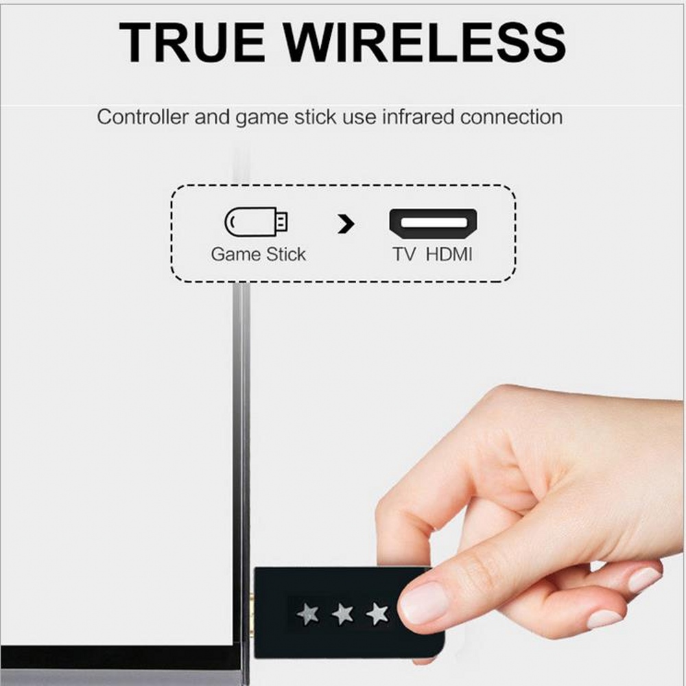 High definition HDMI wireless  - Retro Gaming Hdmi Stick review and price