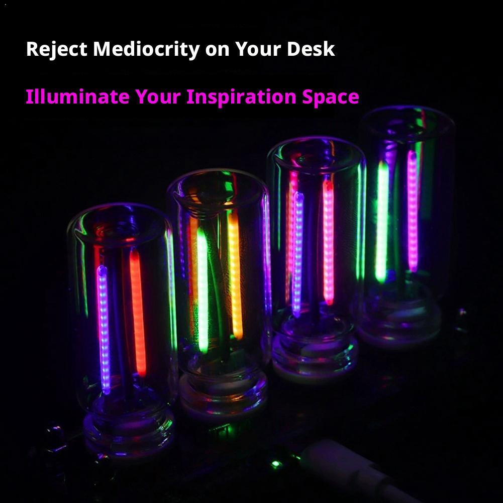 USB Glass Atmosphere Light Min - Retro Gaming Mini Pc review and price