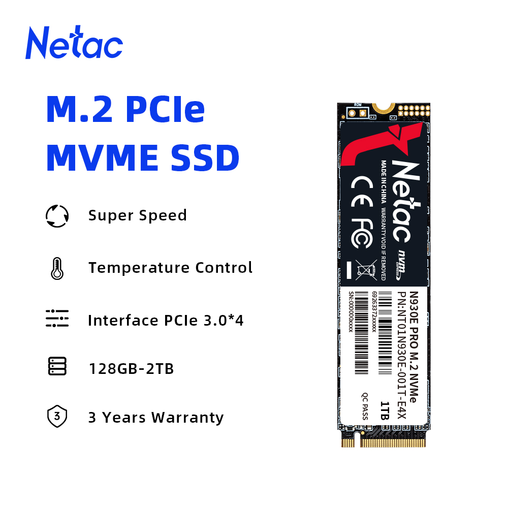 Netac NVMe SSD M.2 1TB 512GB 1 - Samsung Ssd 980 Pro review and price