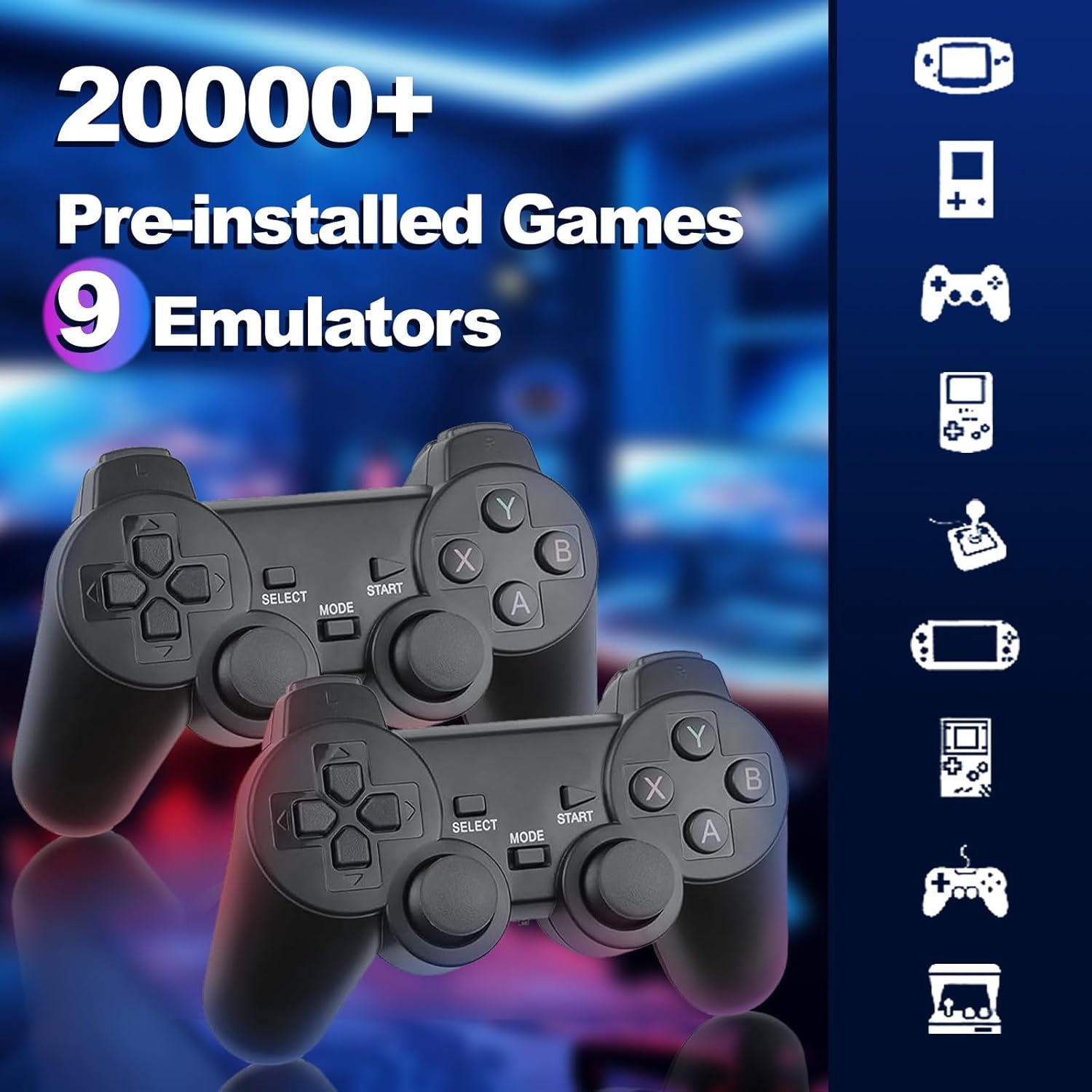 M8 Retro Game-Stick 20000+ Gam - Retro Gaming Hdmi Stick review and price