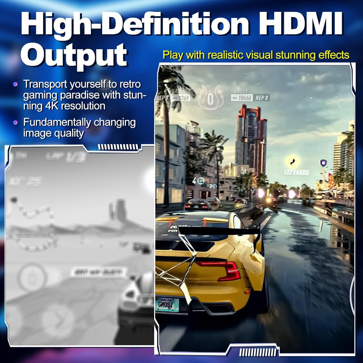 M8 Retro Game-Stick 20000+ Gam - Retro Gaming Hdmi Stick review and price