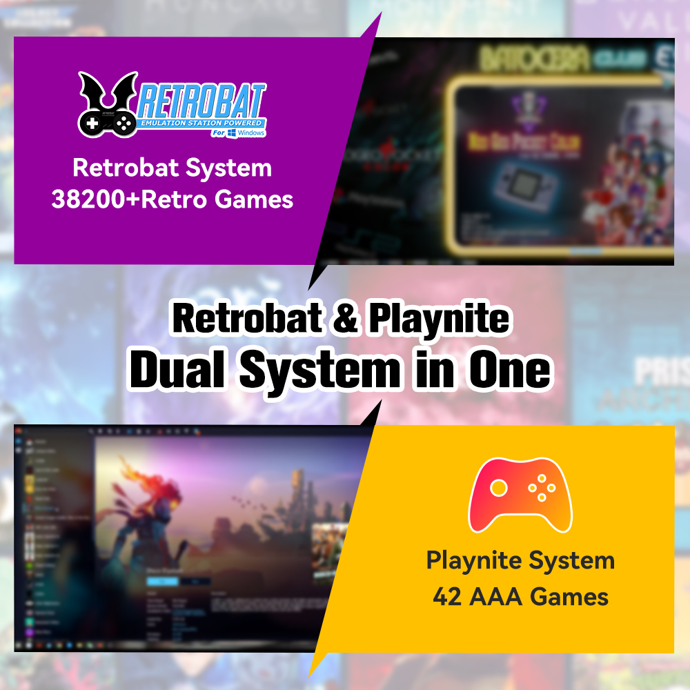 Retrobat & Playnite Retro Game - Retro Gaming Theme review and price