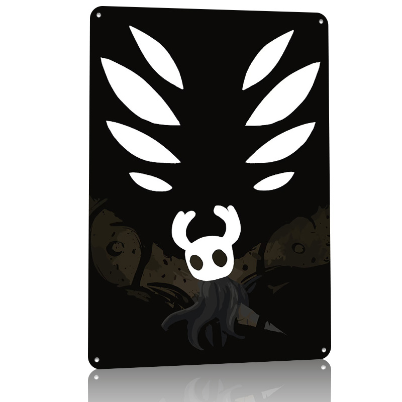 Hollow Knight Metal Poster Cus - Retro Knight Gaming review and price