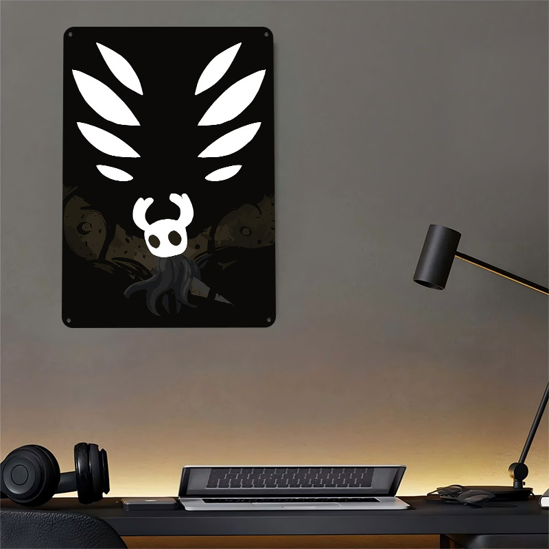 Hollow Knight Metal Poster Cus - Retro Knight Gaming review and price