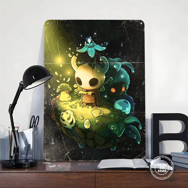 Hollow Knight Characters Tinpl - Retro Knight Gaming review and price